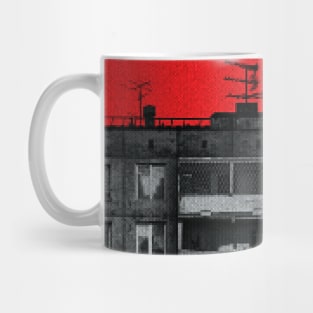 POST-SOVIET PANELKA // Typical russian panel houses Mug